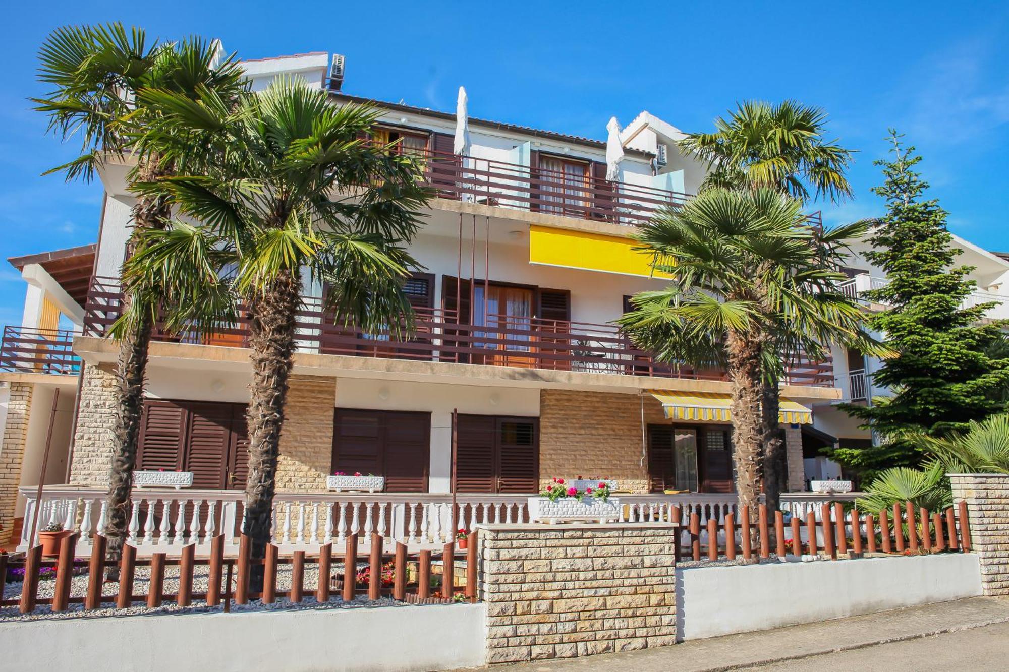 Villa Brajkovic Водице Екстер'єр фото